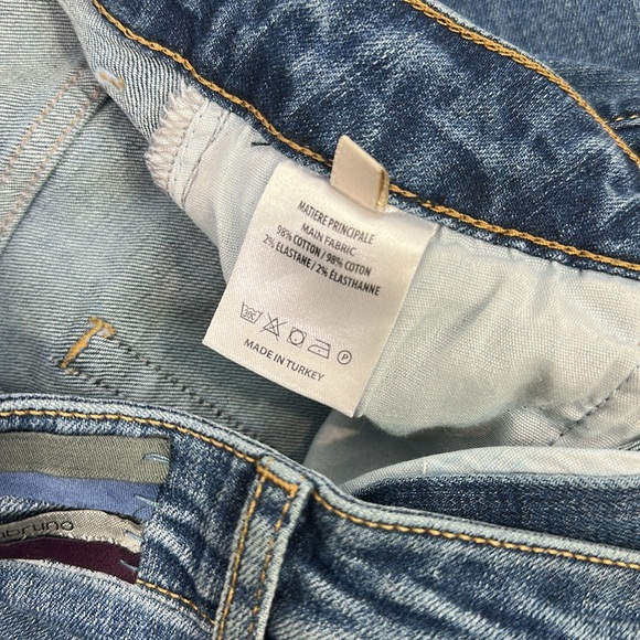 Vanessa Bruno high waisted straight leg jeans size 34 USA 2 - Picture 5 of 8